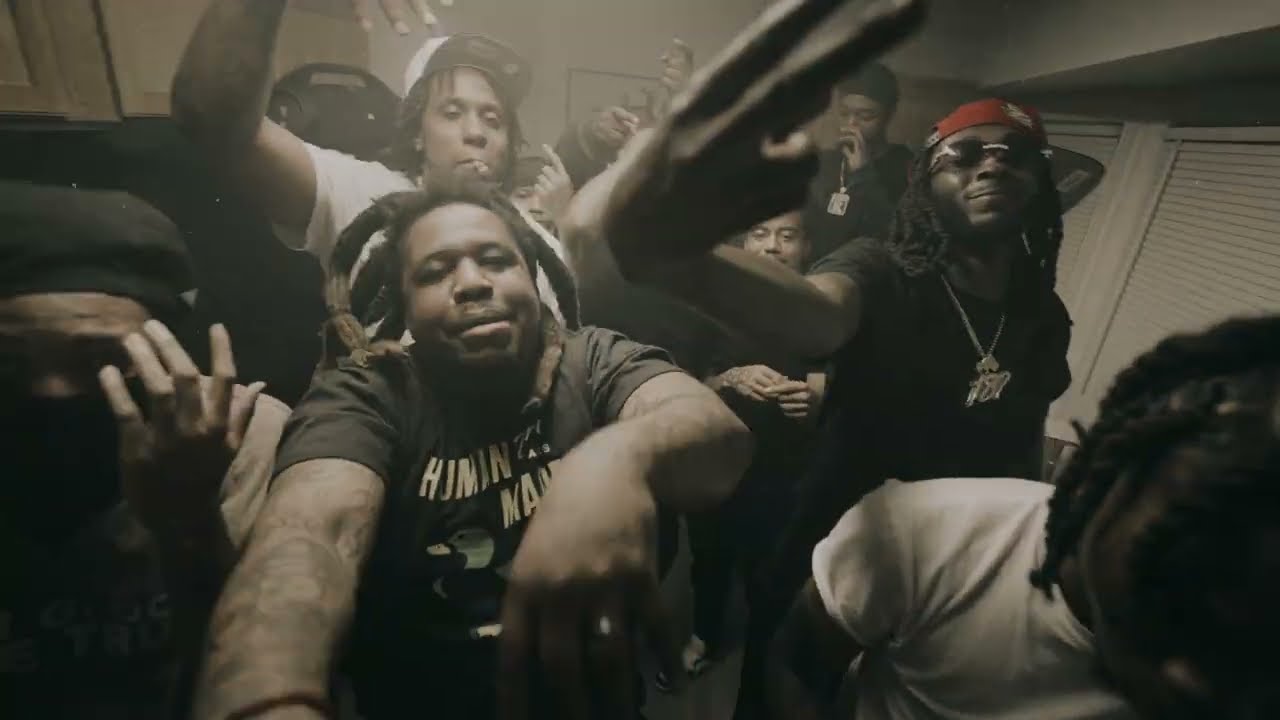 Rambo Ice x YellowFlaggSqueek x Cab Boshe - F*ck Everybody (FreeDaCab) [ Official Music Video]