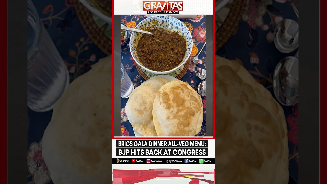 BRICS Summit 2026: Rahul Gandhi Takes a Dig at Dinner Menu | GRAVITAS