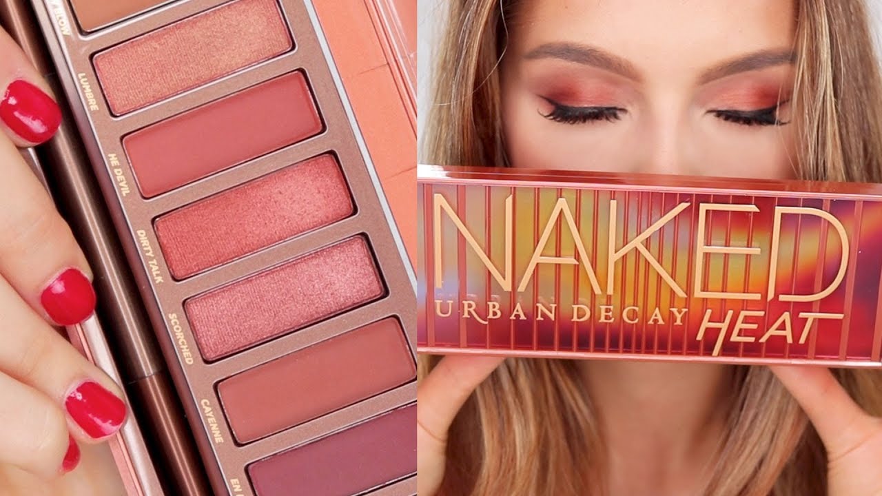 Urban Decay Naked Heat Eyeshadow Palette Review + Swatches