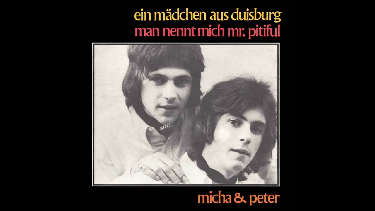Micha & Peter - Ein Mädchen Aus Duisburg