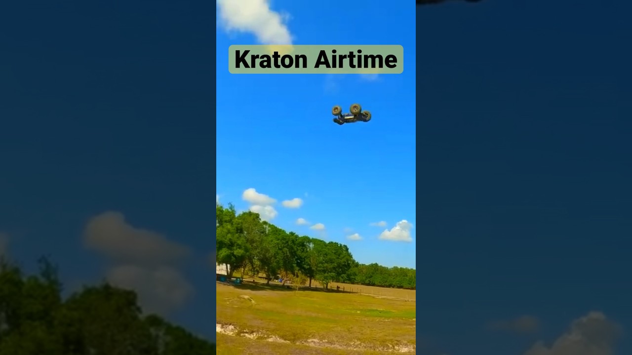 Best Air 🔥 1/8 Arrma Kraton exb’s 