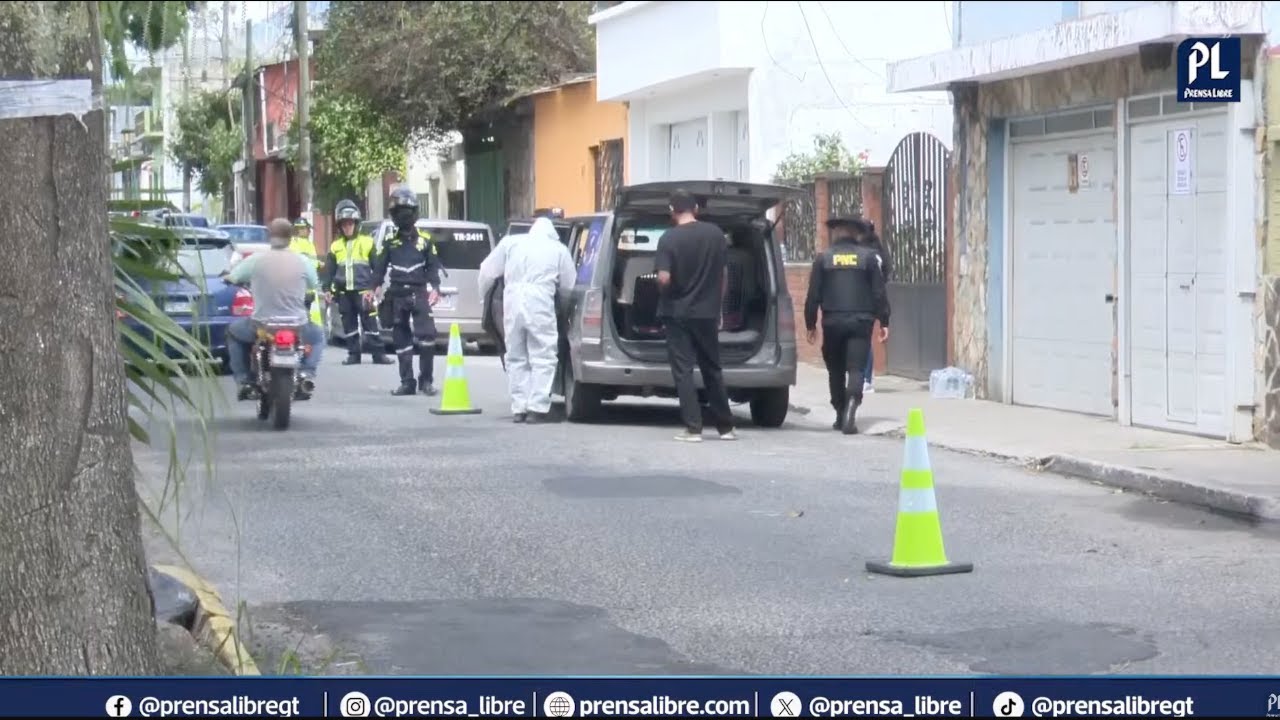 MP y PNC realizan operativos y buscan a personas con órdenes de captura