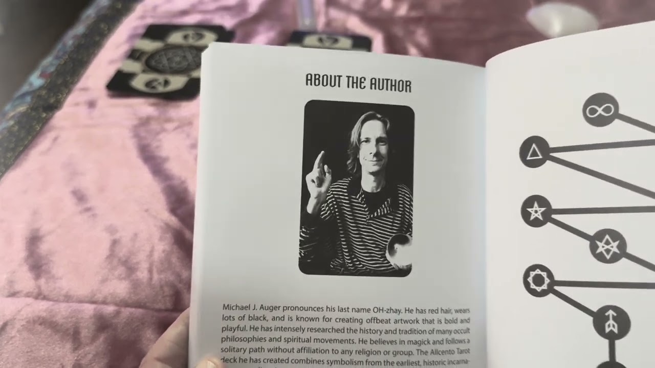Allcento Tarot walkthrough 💫