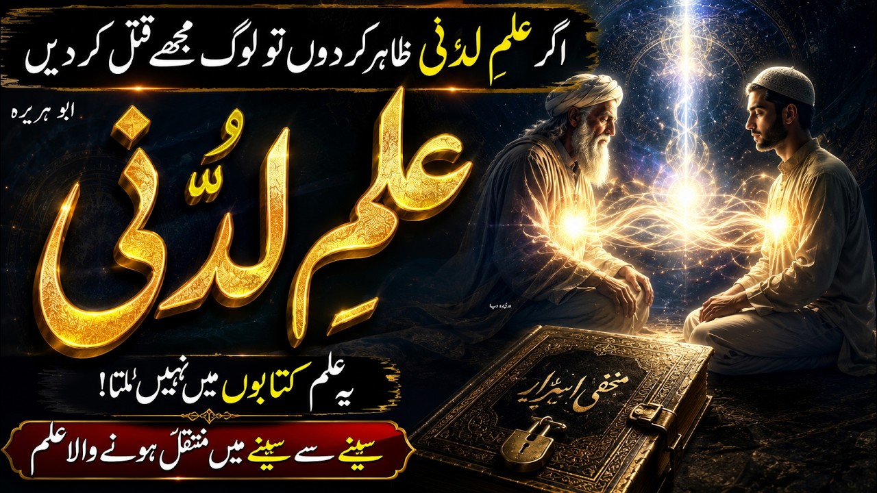 Ilm e Ladunni Kya Hai or Kese Hasil Hota Hai | Fazilat or Haqeeqat in Hindi Urdu by Ilm ul Israr