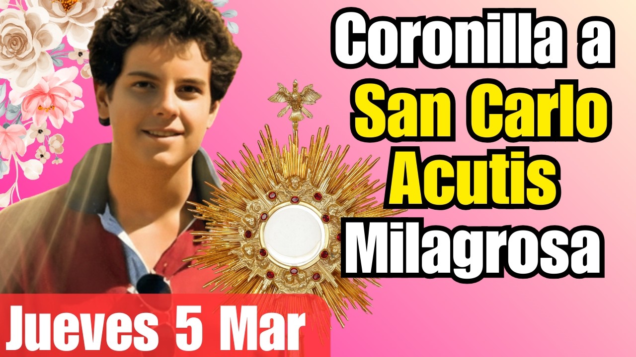 La señal que tu alma pedía para sanar – Coronilla a San Carlo Acutis