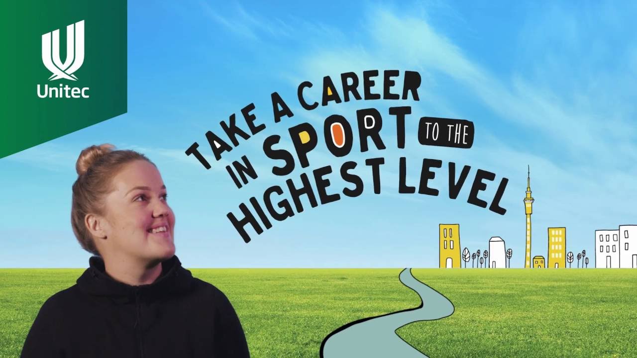 Take a career in Sport to the highest level