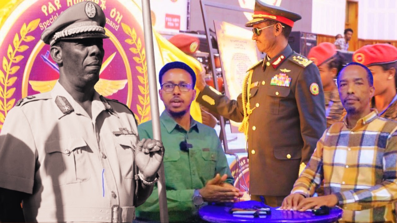 Field Marshal Birhanu Jula Somalia Wali dagaalkii Siyaad Baray nagula Jirtaa