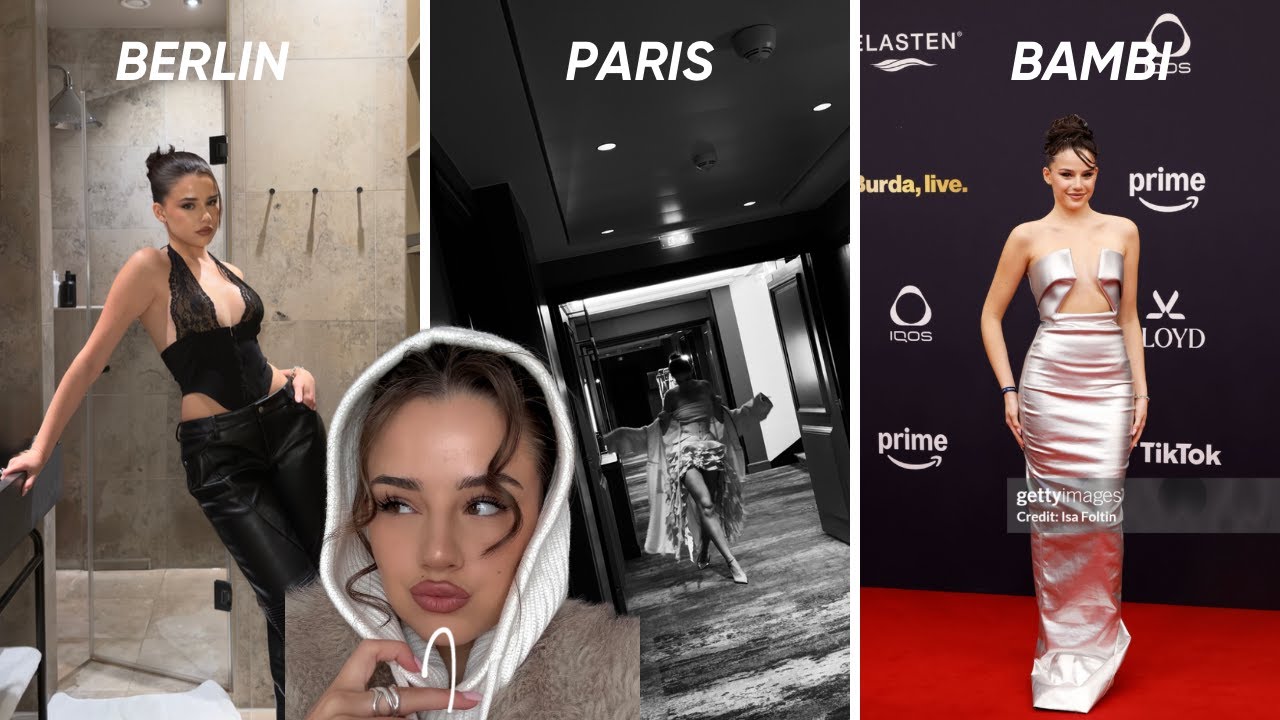 MESSIEST VLOG EVER (BERLIN, PARIS, BAMBI)