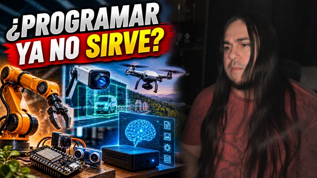🔥 &iquest;La PROGRAMACI&Oacute;N est&aacute; MURIENDO? Estas 4 &aacute;reas son el FUTURO
