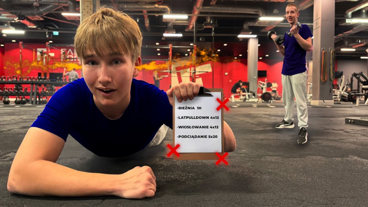 PRZETESTOWALIŚMY NAJGORSZY PLAN TRENINGOWY PLECY + BICEPS | WINTER ARC #25