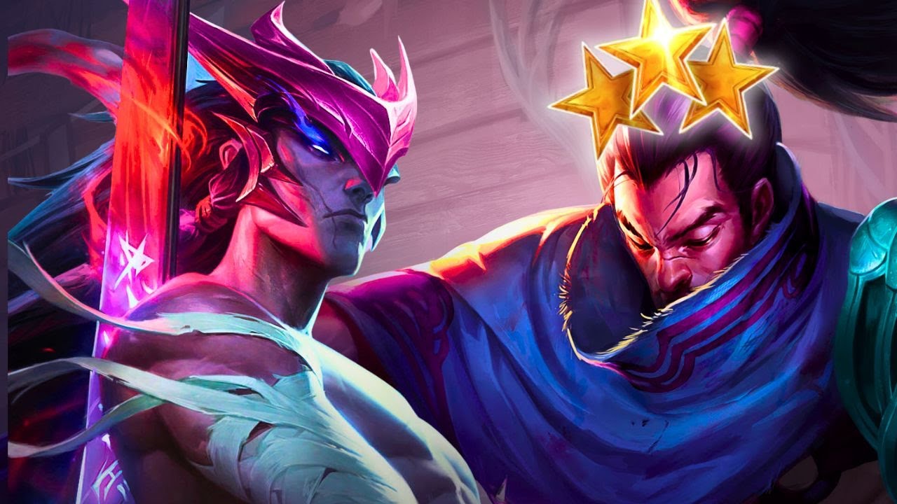 Yasuo Reroll Into Capped Ionia | Ryze Encounter in TFT Set 16