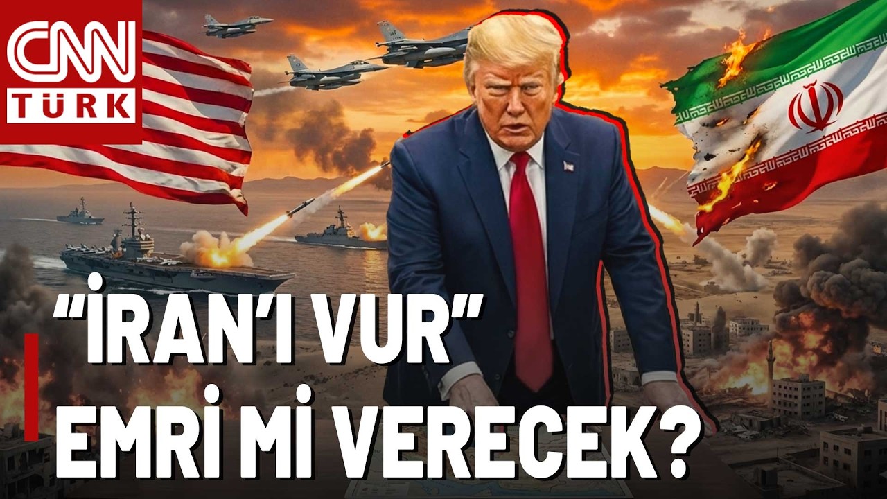 İran'a 2. ABD Gemisi Yola Çıkıyor! Trump'ın Bu Hamlesi 