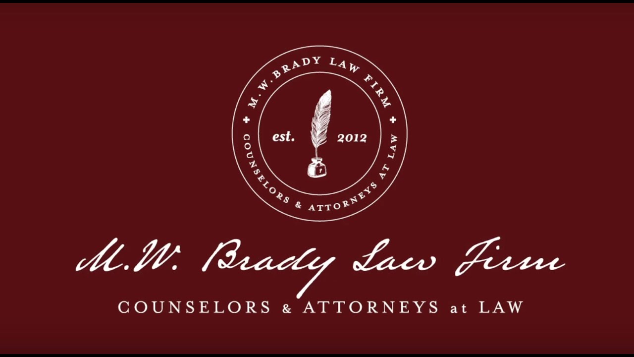 How M.W. Brady Law Firm Works With Clients - The Personal Touch That Makes All the Difference