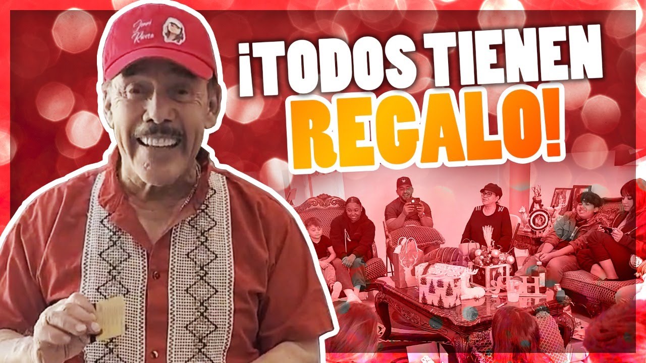 &iexcl;TODOS TIENEN REGALO! | Vlog de Don Pedro Rivera
