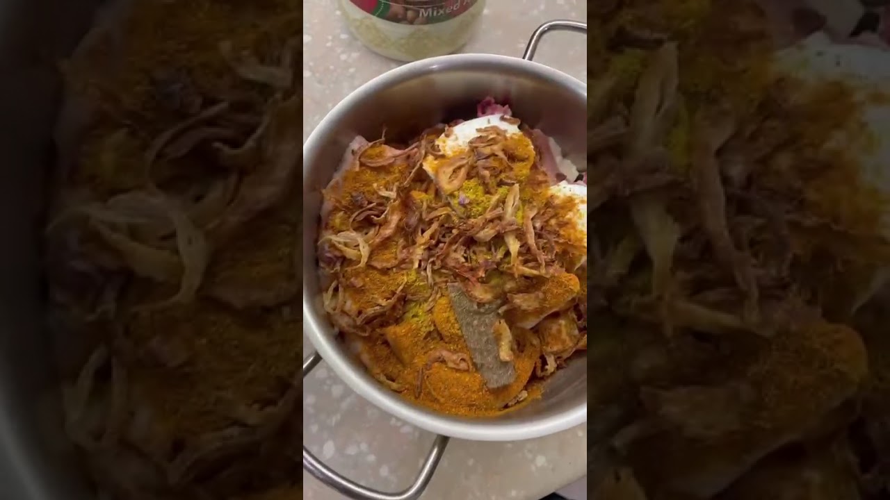 Biryani recipe kese banaye vura video 