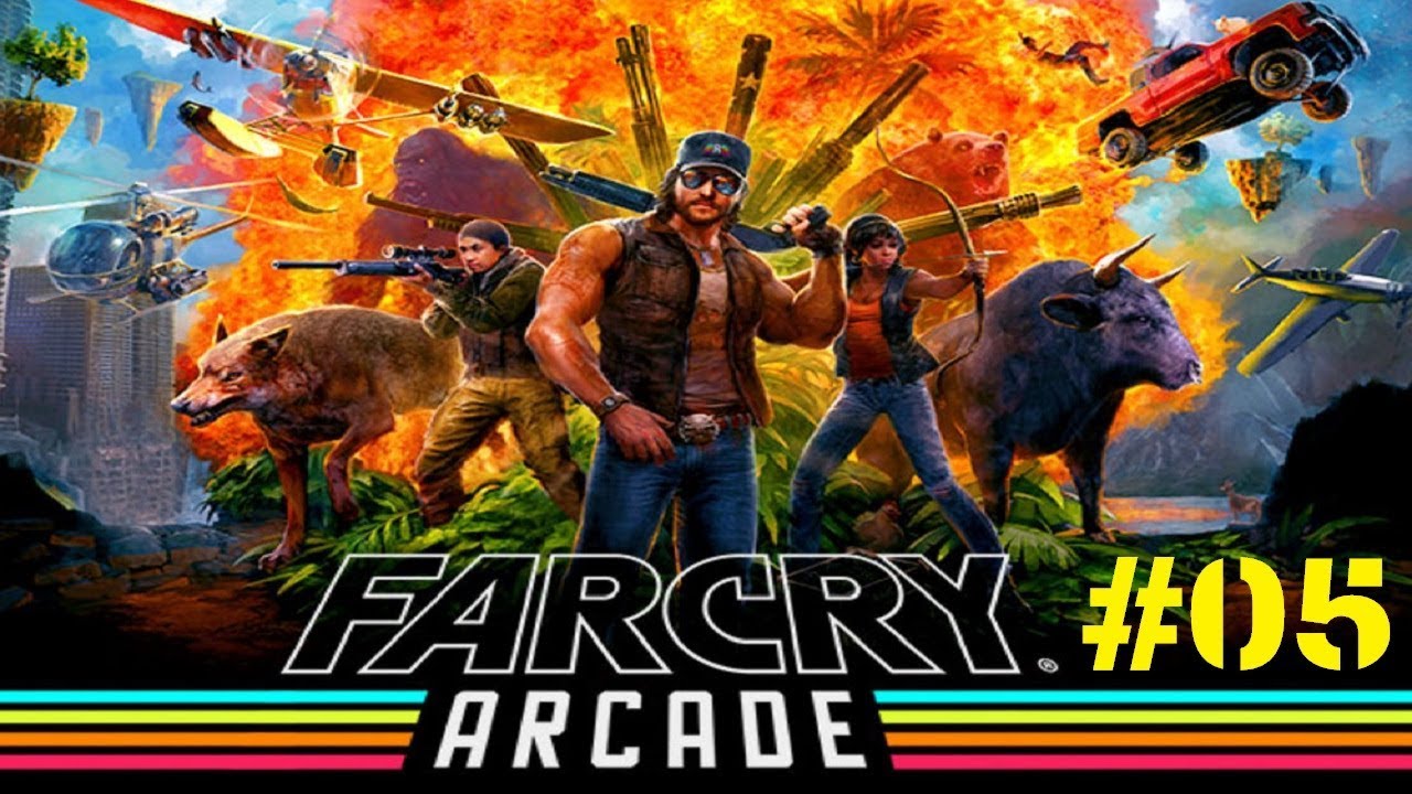 Let's Play | Far Cry 5 Arcade Community Maps #05 | Rainbow Six Siege