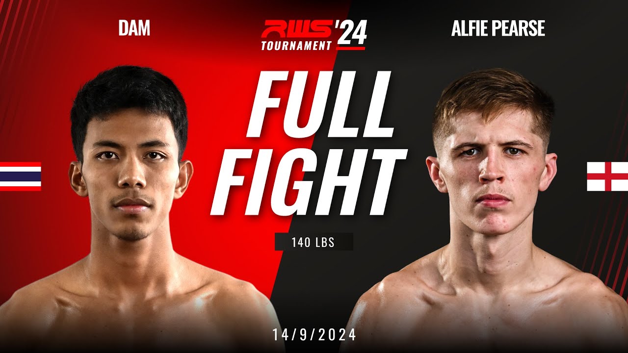 Full Fight l Dam Paranchai vs Alfie Pearse Sor. Dechapan I RWS