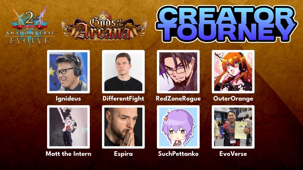 Shadowverse: Evolve Creator Tourney!