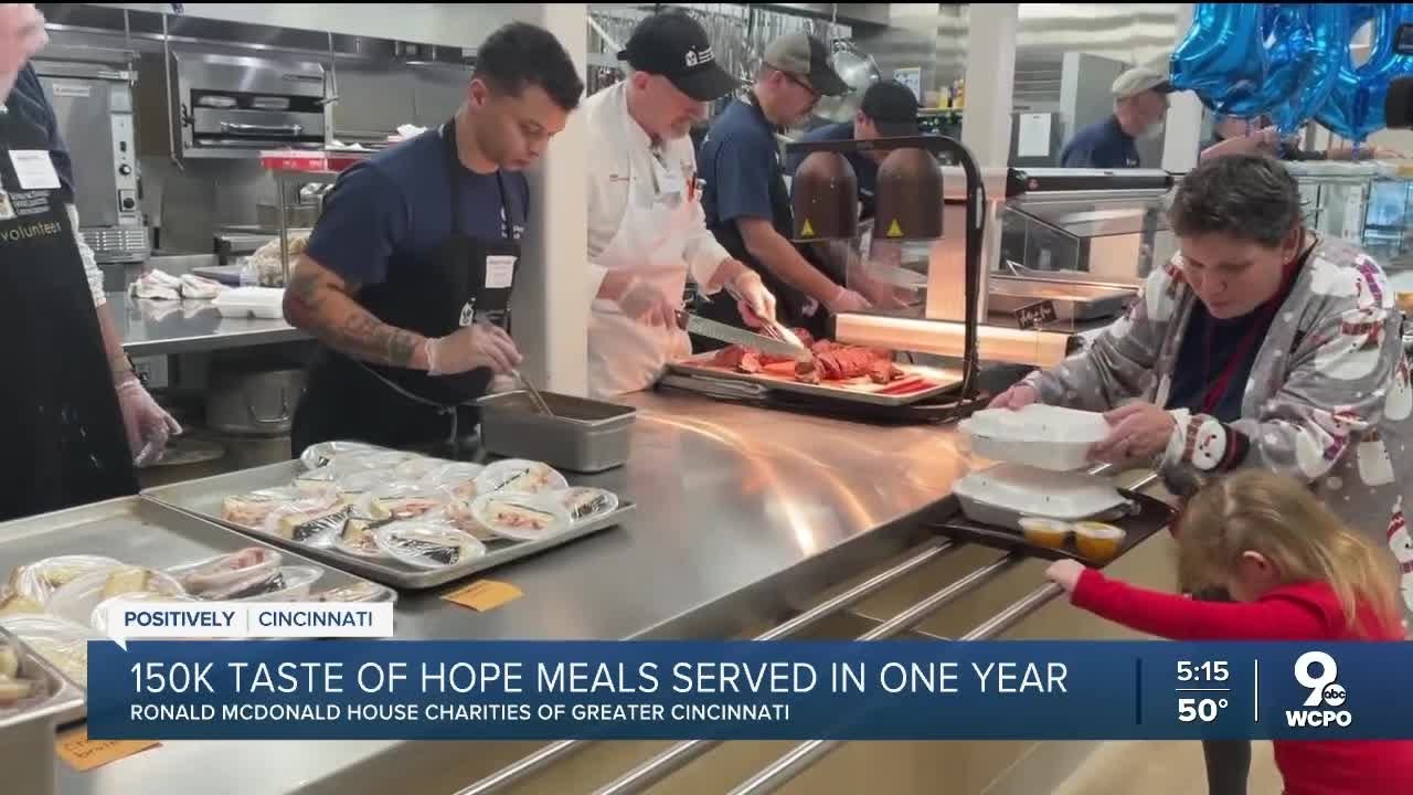 Ronald McDonald house serves 150,000 Taste of Hope meals in 2023