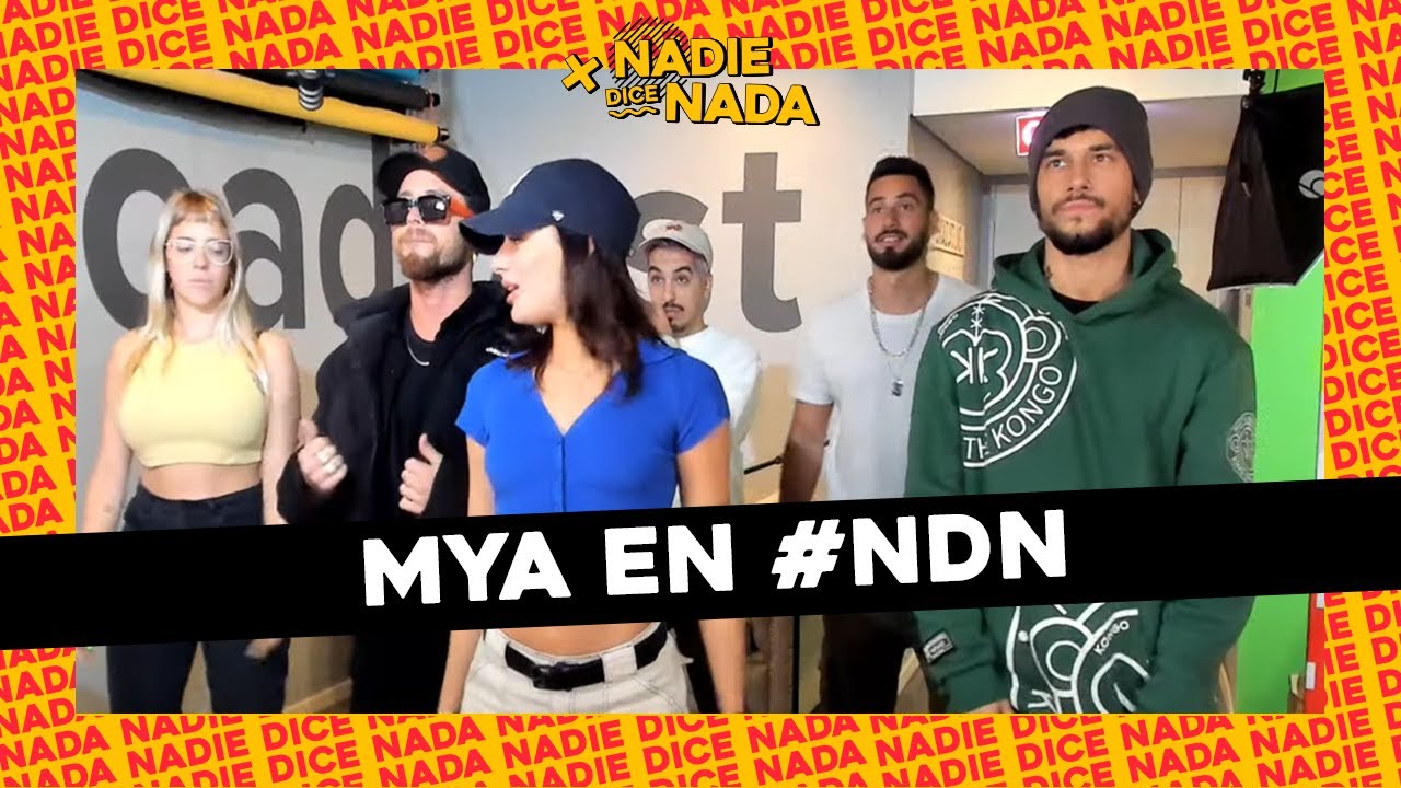 “CUANDO HACEMOS LOS TEMAS SABEMOS QUE PARTE VA A FUNCIONAR EN EL BOLICHE”: MYA EN #NDN