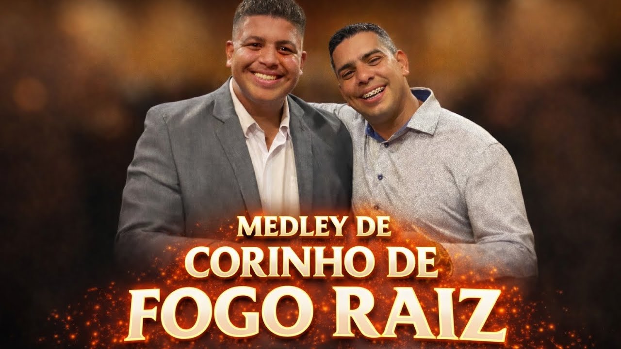 MEDLEY DE CORINHO DE FOGO RAIZ 🔥| PR: BRUNO LIMA E JEAN OLIVEIRA