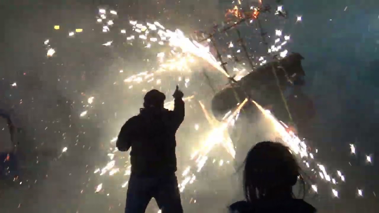 Quema De Torito  Fiesta Patronal Ej  San Felipe Dgo  5 de febrero 2026