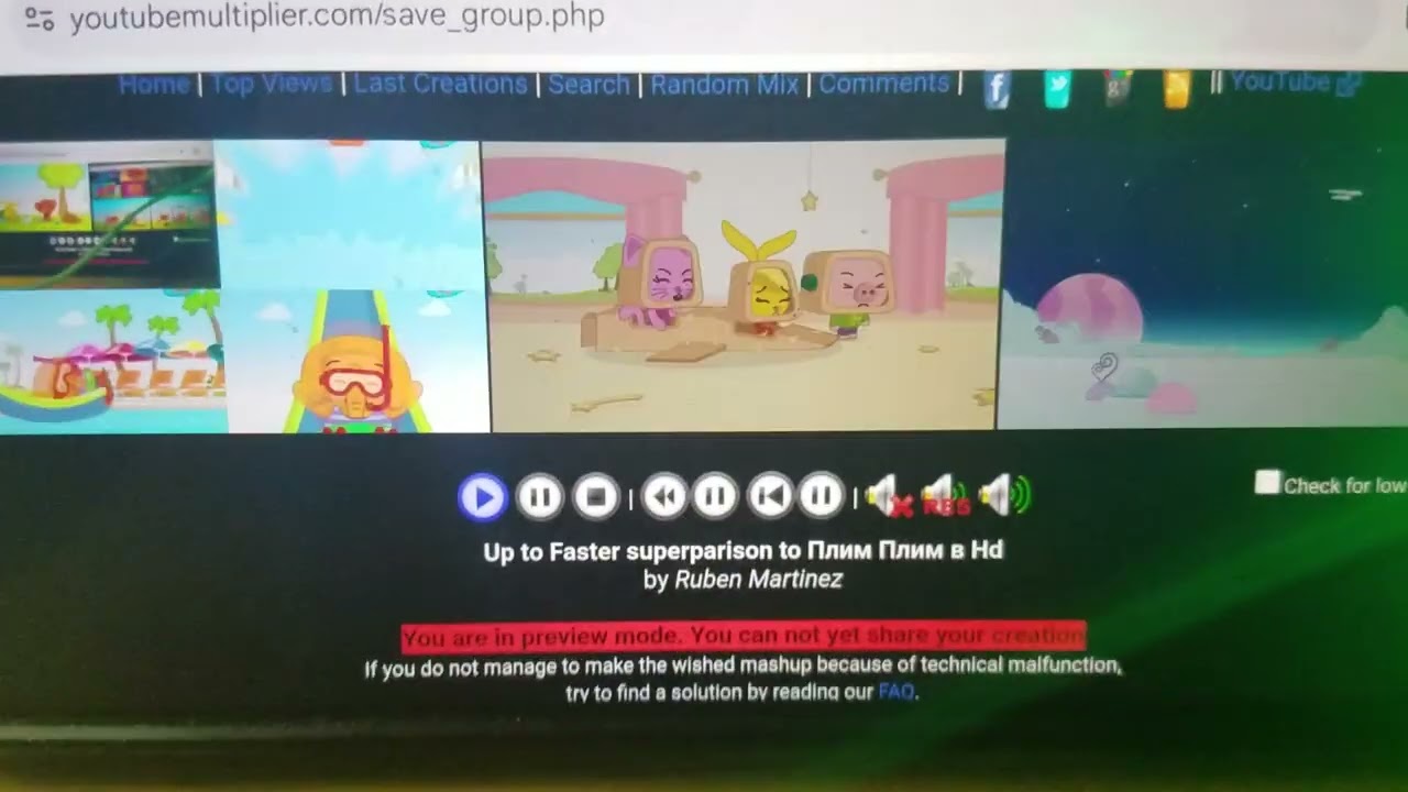 up to faster superparison to plim plim hd russian