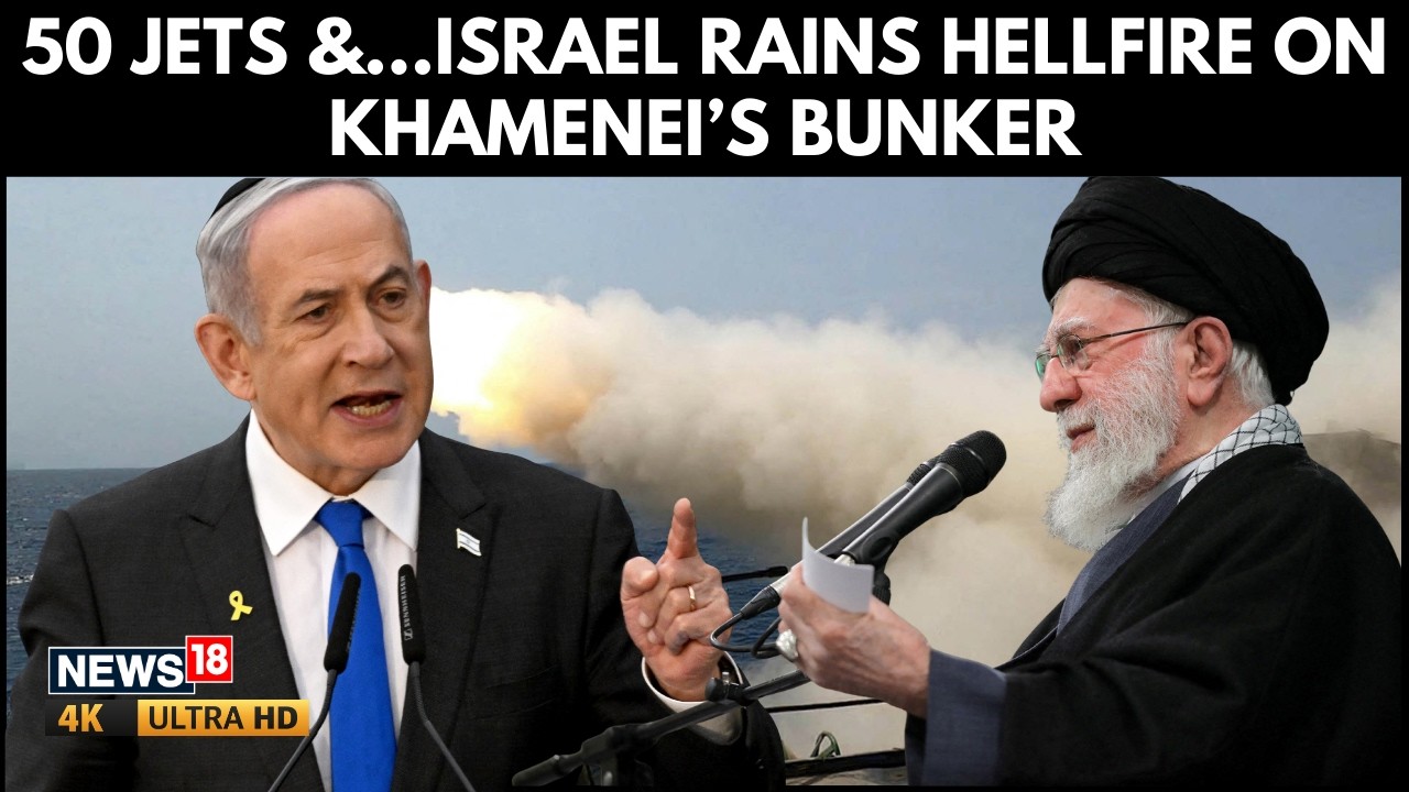 The Bunker Beneath Tehran: Israel’s Secret Strike Exposed | U.S-Israel-Iran War | N18G | 4K Video