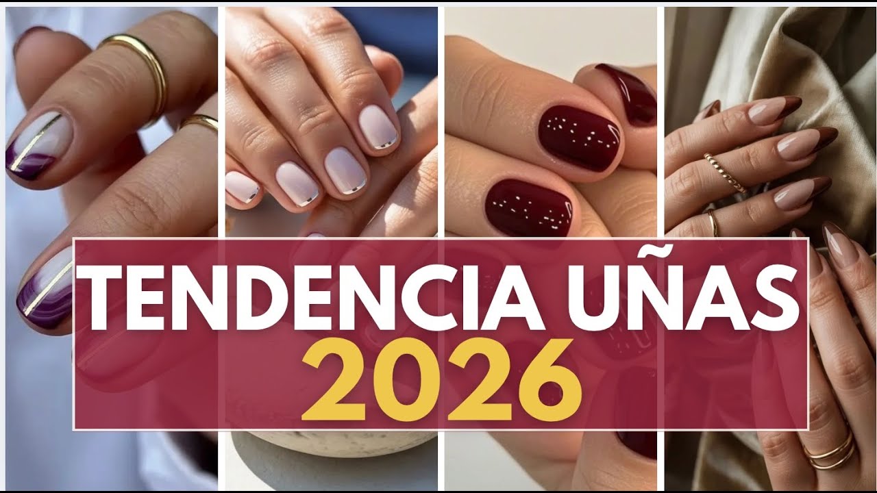 Tendencias de Uñas 2026: Las Formas, Colores y Estilos que SÍ se Van a Usar (Guía Profesional)