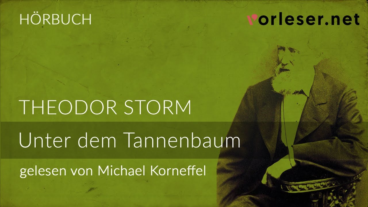 Theodor Storm: Unter dem Tannenbaum | H&Ouml;RBUCH | AUDIOBOOK