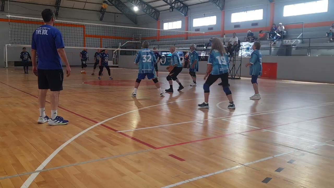 GLACIARES VS EL TREBOL  torneo 4to.aniversario de EL TREBOL