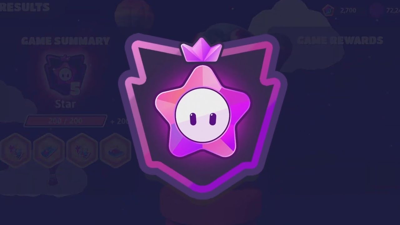 Fall Guys: I got to Superstar rank!(Cycle 3)(Actually done with ranked)
