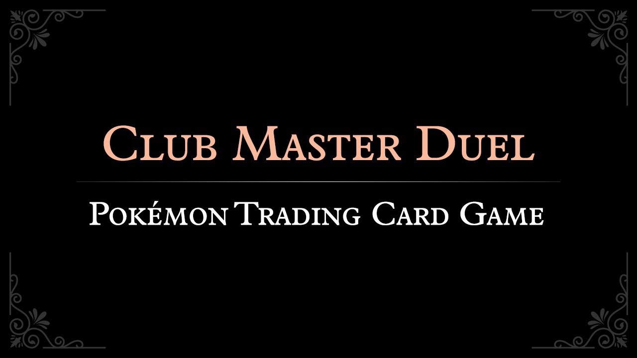 Pokémon TCG: Club Master Duel Arrangement