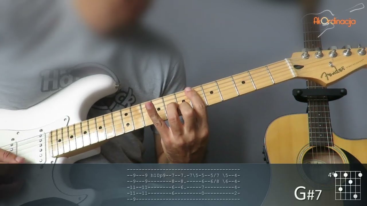 Eleno kerko (guitar cover by AkOrdinacija)