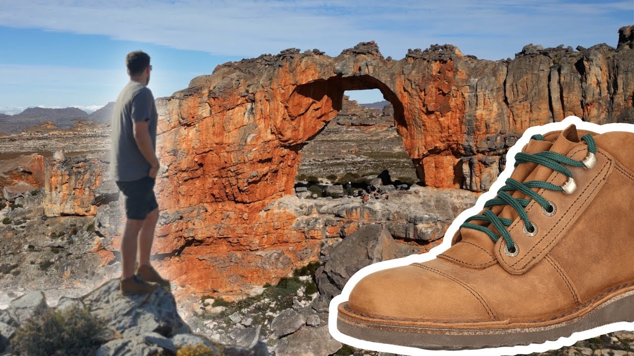 Sneakerheads Brave the Elements! // Hiking The Karoo Jim Green Footwear African Ranger