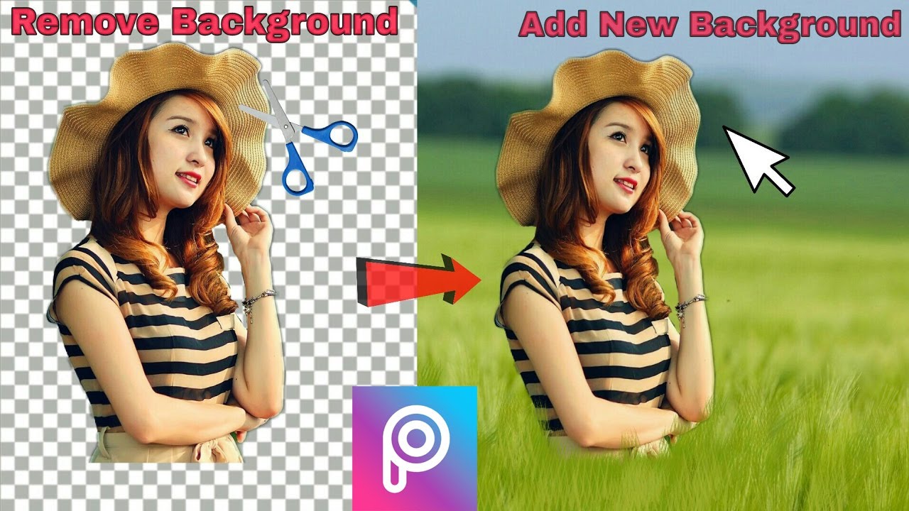 How to remove photo background | Picsart editing tutorial background | Picsart photo editing hindi