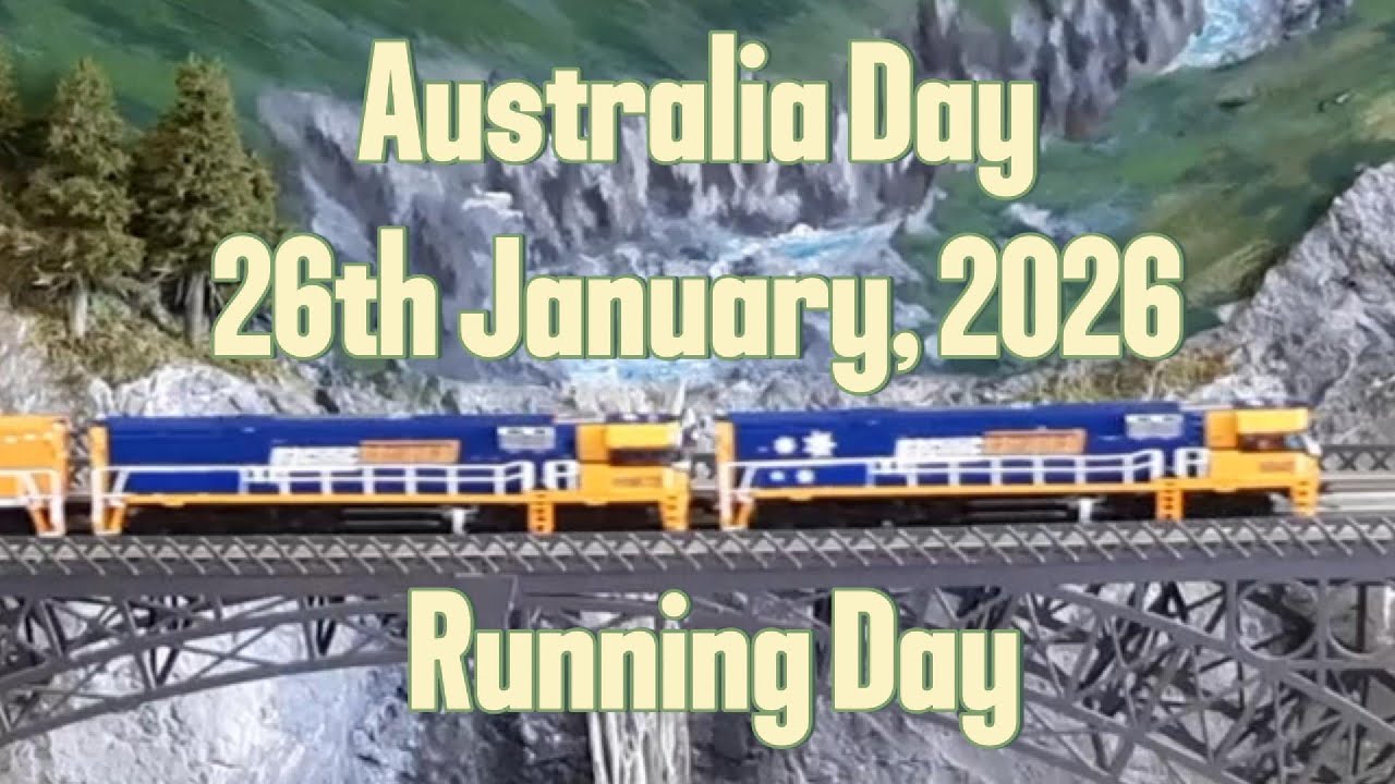 26th January, 2026 (Australia Day) Running Day