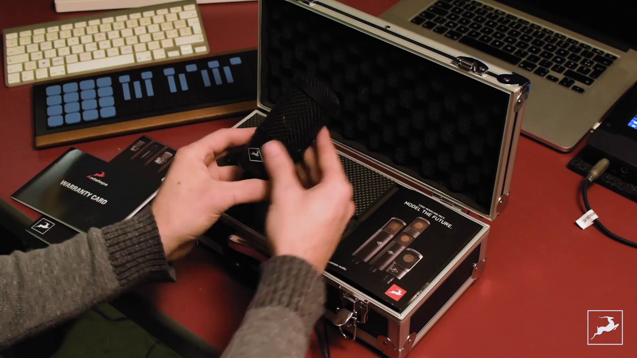 Presenting Edge Solo | Antelope Audio
