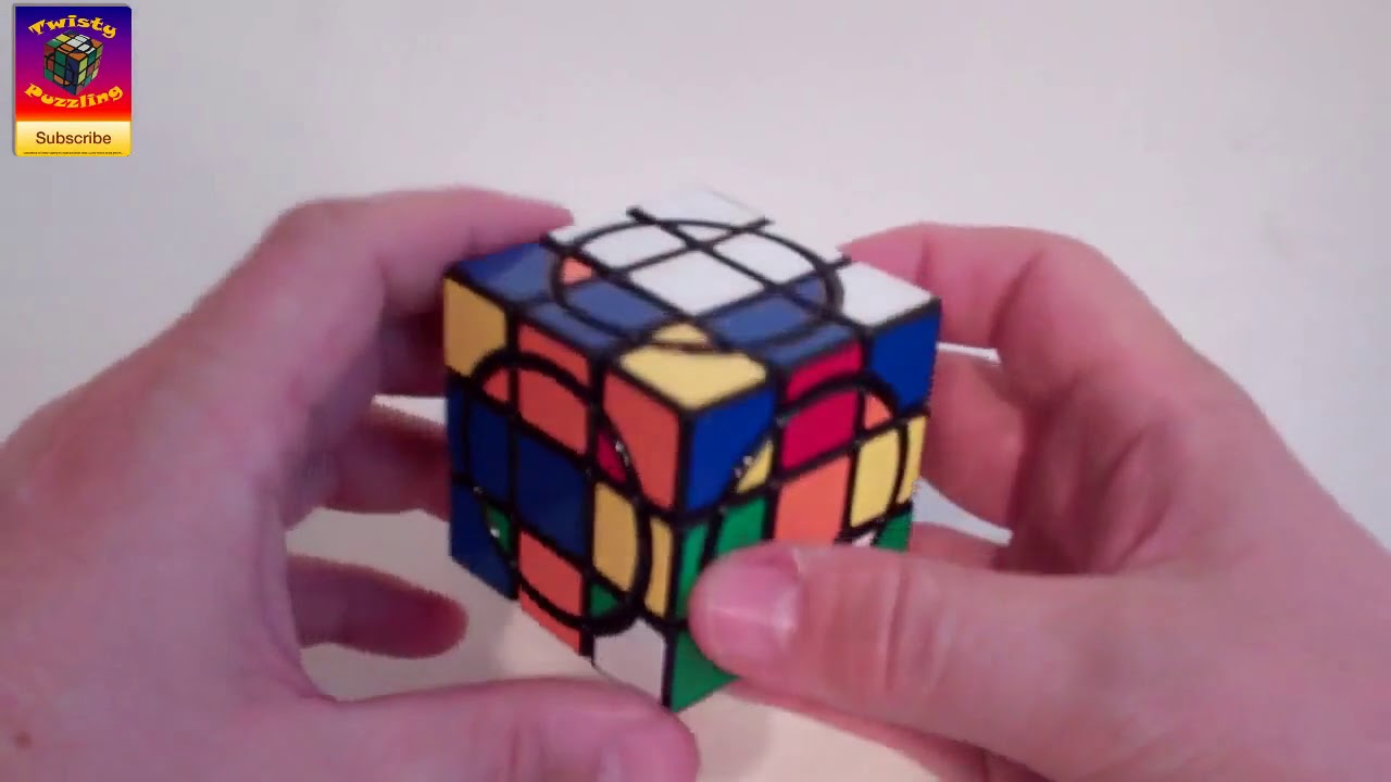 Crazy 3x3x3 Plus Neptune Tutorial