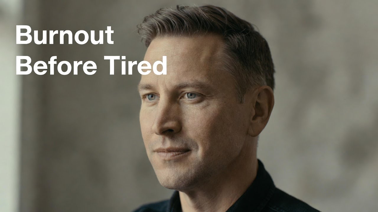Why Burnout Starts Before You Are Tired
