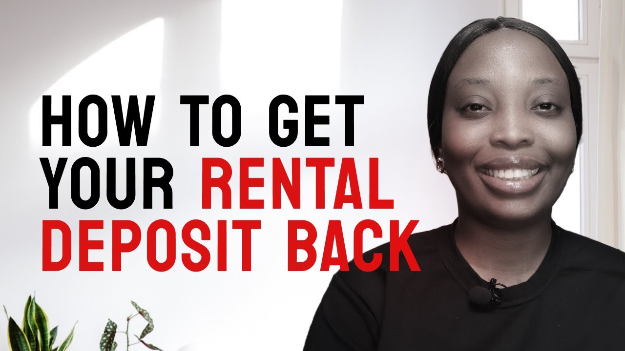 How to get your rental deposit back in full & avoid unfair charges