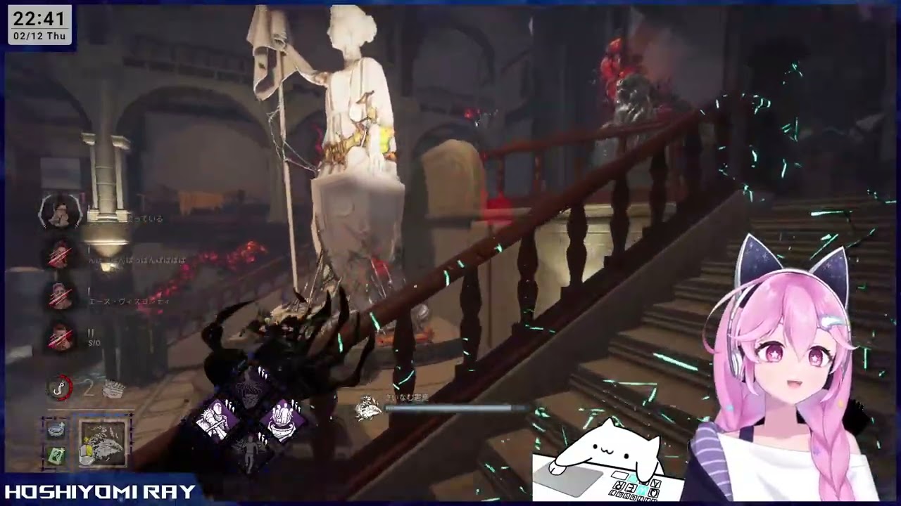 【DBD】26-vol.035：2サク2逃げ10吊り：ラクーンシティ警察署西棟