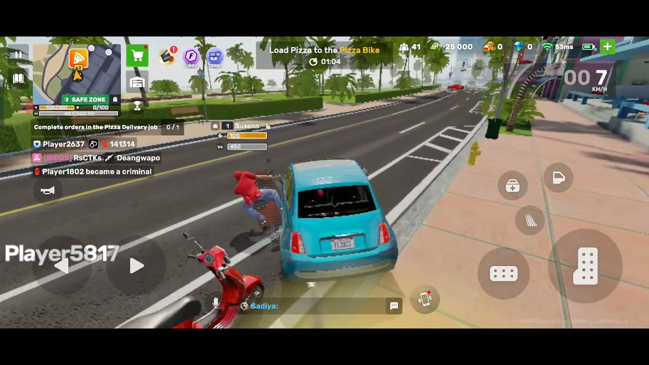 @#gangster pizza delivery boy @#gambling