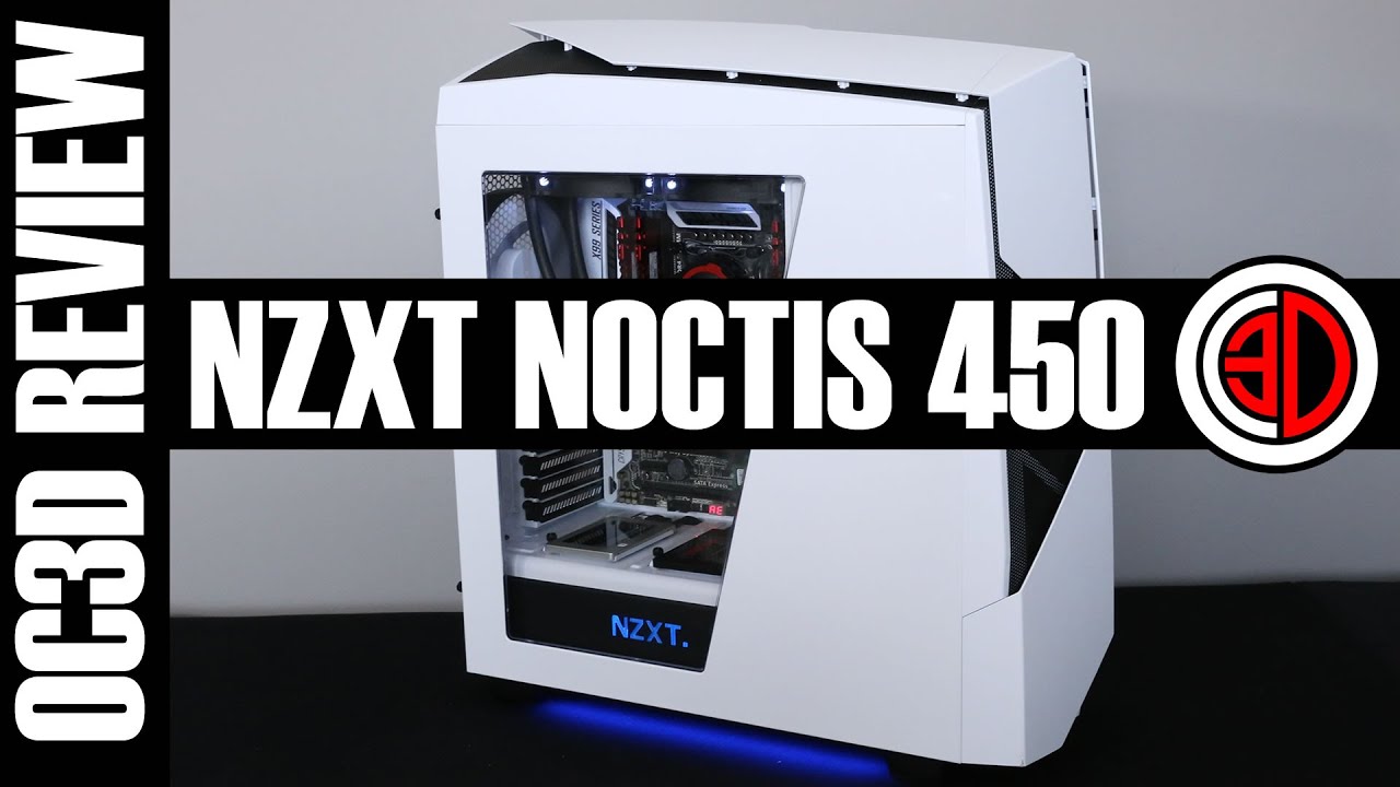 NZXT Noctis 450 Case Review   N450