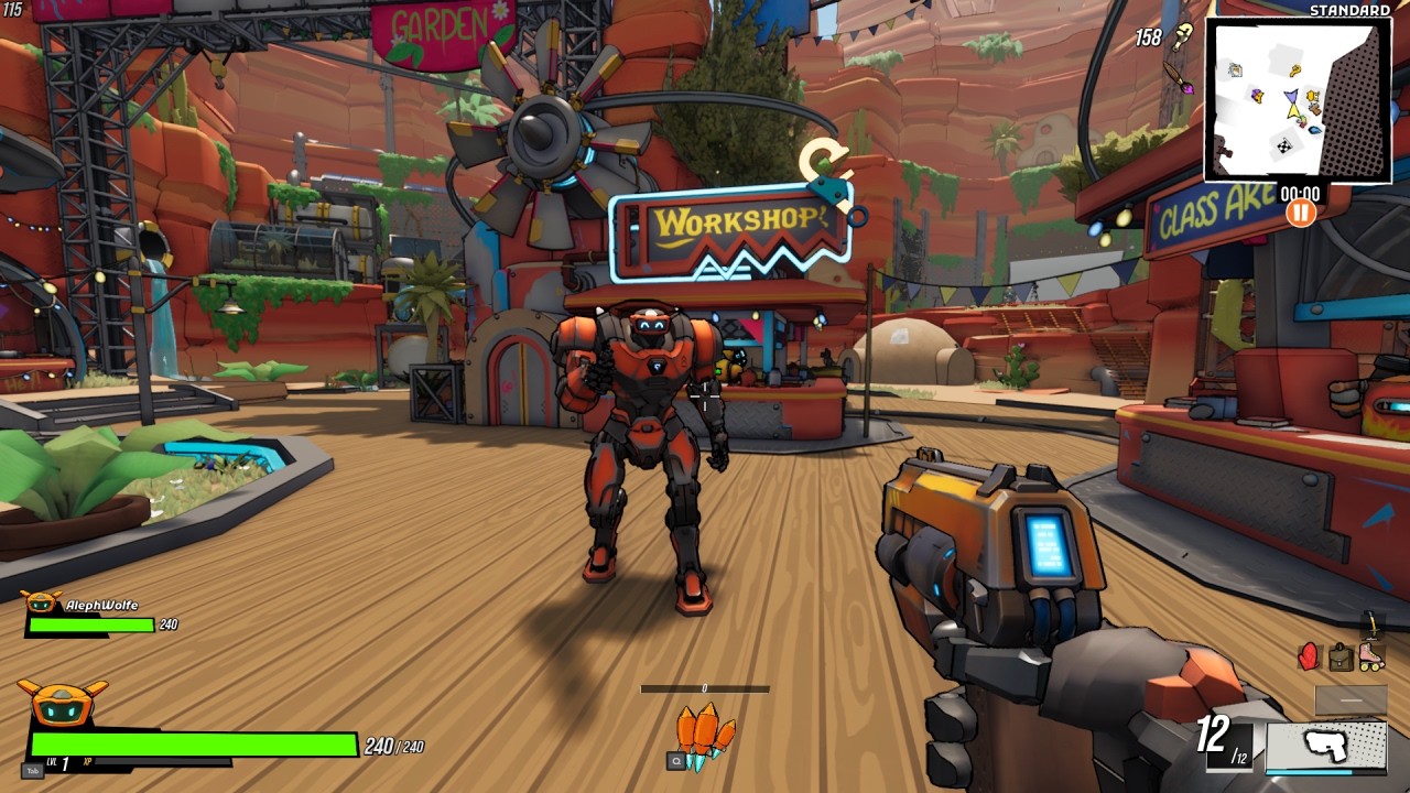 Bots Fighting Bots
