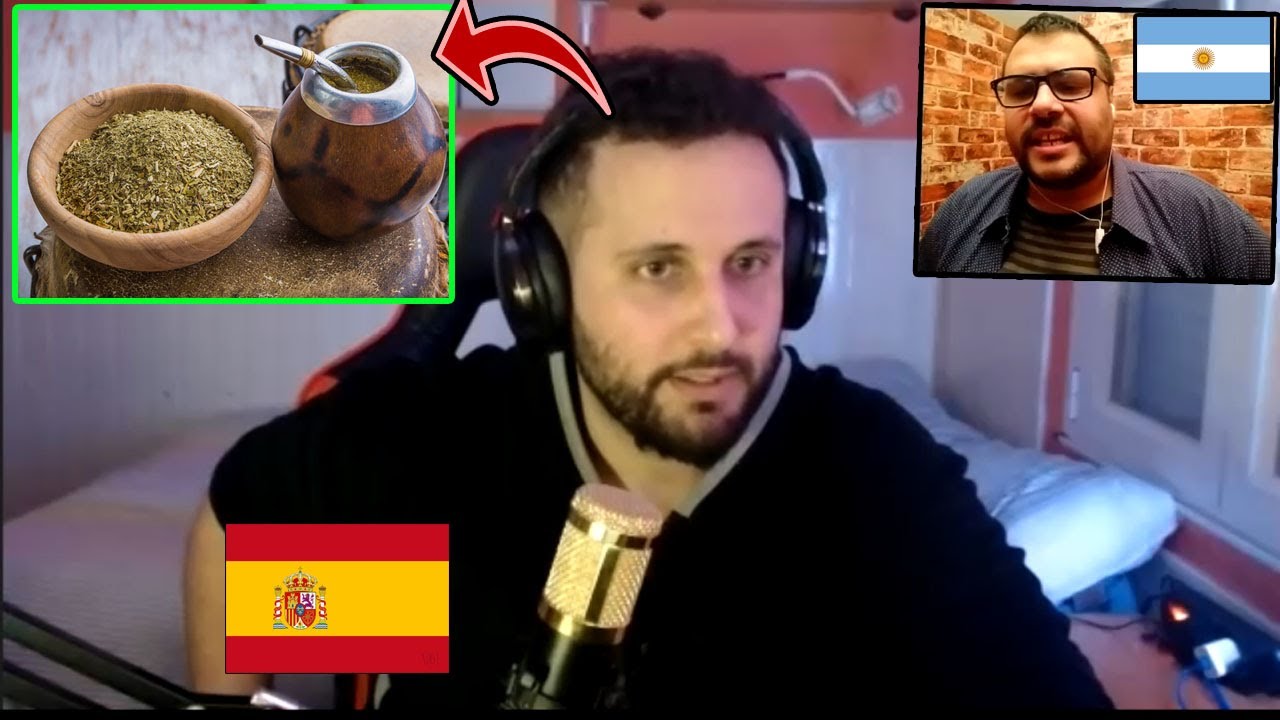 Argentino explica a Español lo que significa el MATE para ellos | Tomando Mate