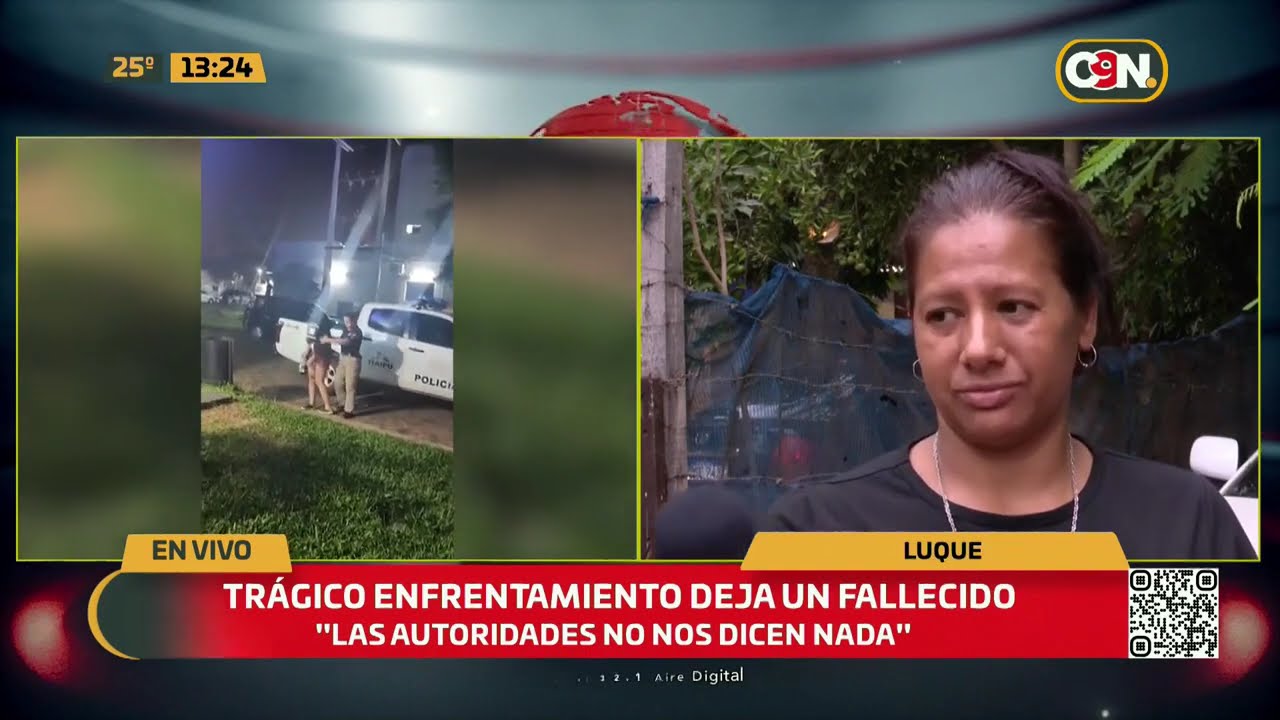 Enfrentamiento en Luque dejó un fallecido, un herido y un detenido