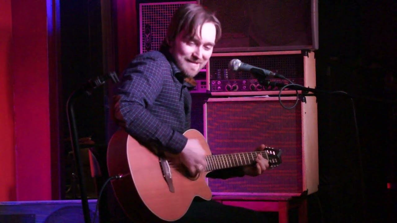 Алеша в FM Club 30.12.2012 Splean Tribute ч1