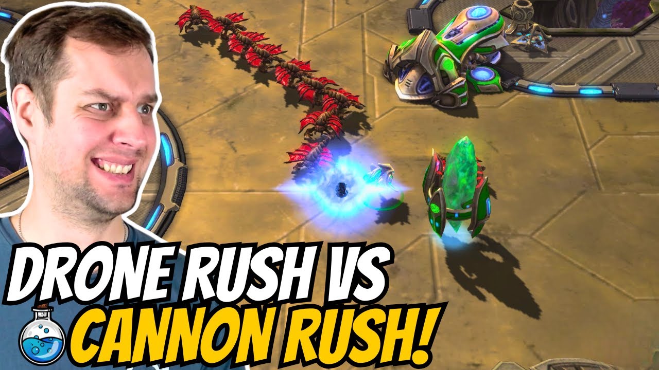MaNa gets Drone Rushed... | Cannon Rush in Grandmaster #233 StarCraft 2
