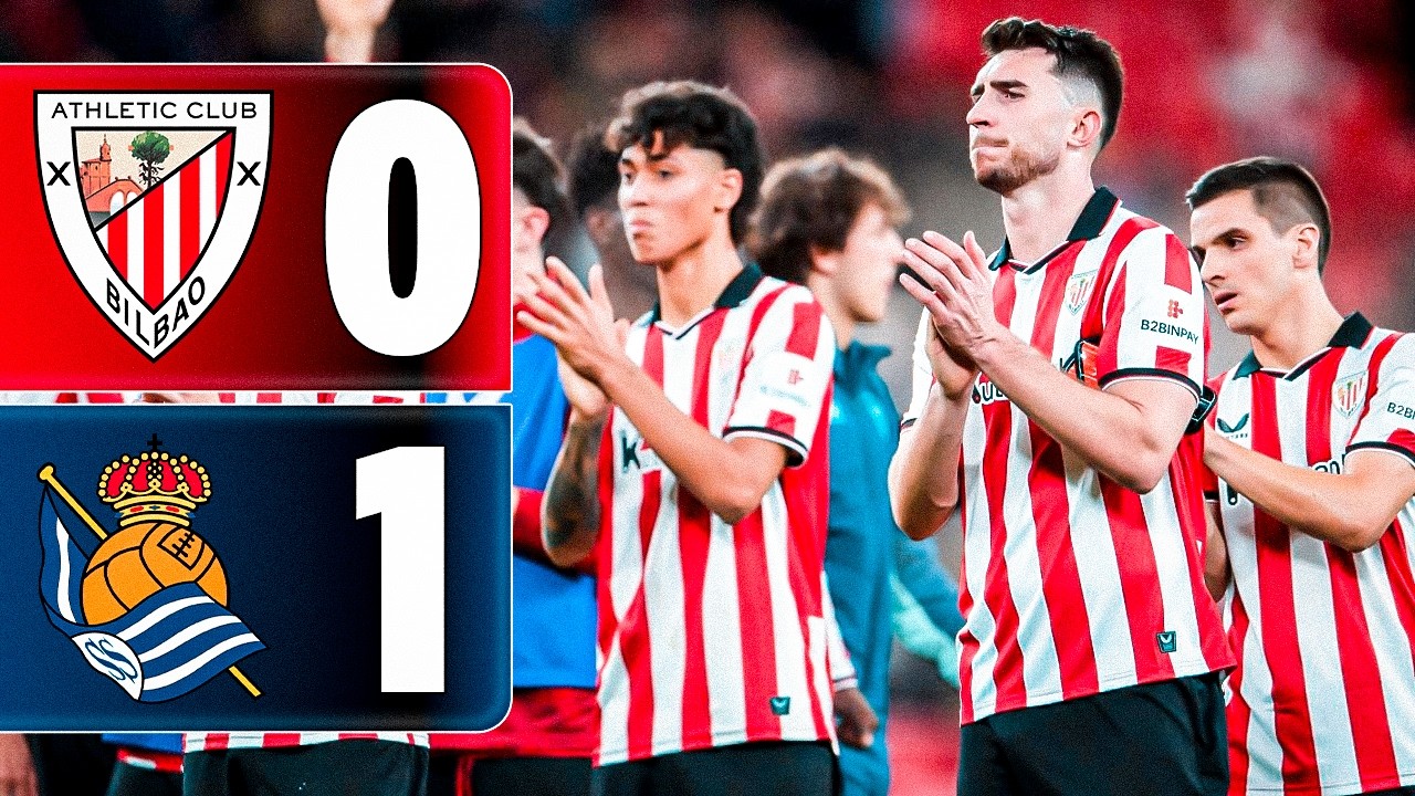 ANOETA DECIDIRÁ | Resumen Post ATHLETIC 0-1 REAL SOCIEDAD